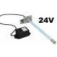  Factory Direct 24V UV Light with Z Magnet Mount HVAC UV Air Purifier UVC Sterilizer UV Lamp UVC Sterilizer Gemicidal Light 